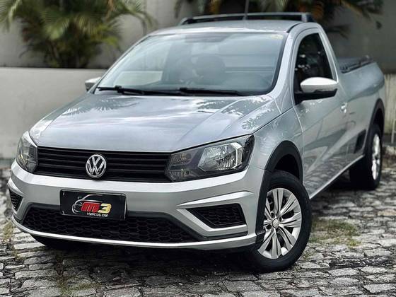 VOLKSWAGEN SAVEIRO 1.6 MSI TRENDLINE CS 8V FLEX 2P MANUAL VOLKSWAGEN SAVEIRO 1.6 MSI TRENDLINE CS 8V FLEX 2P MANUAL